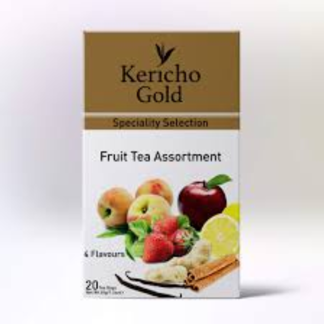 KERICHO GOLD FRUIT ASORTEMENT 6 X20tb